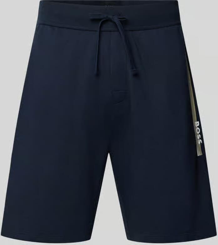 Boss regular fit sweatshorts van puur katoen model 'AUTHENTIC' - Foto 2
