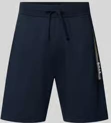 Boss regular fit sweatshorts van puur katoen model 'AUTHENTIC'