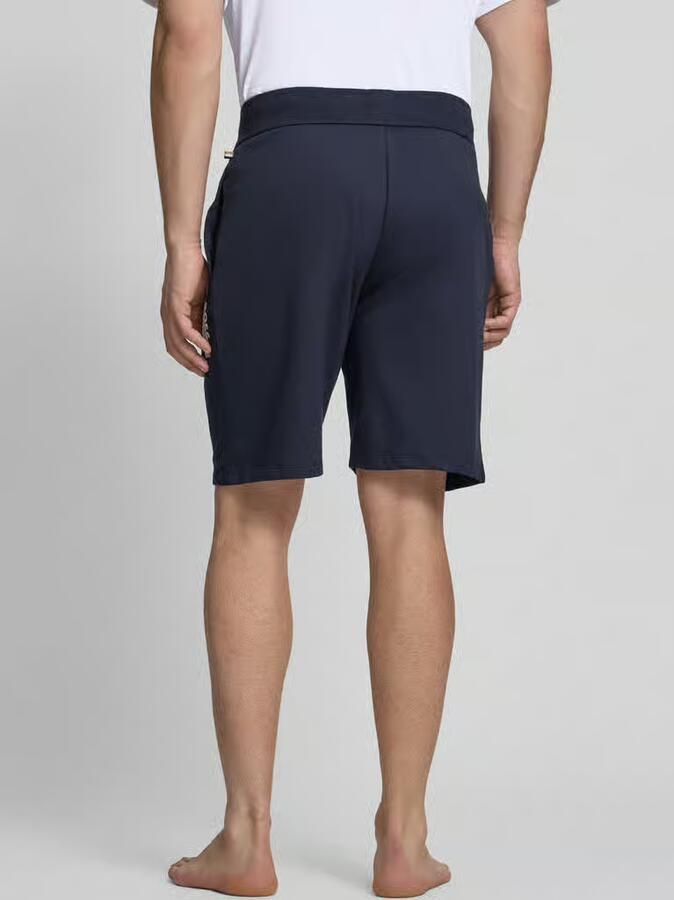 Boss regular fit sweatshorts van puur katoen model 'AUTHENTIC' - Foto 2