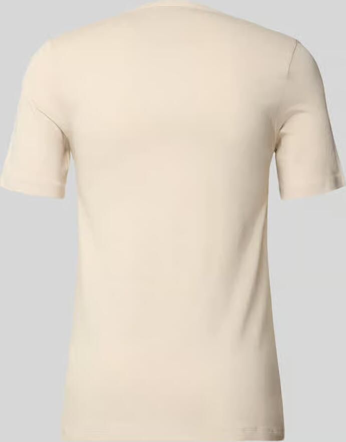 Boss Regular fit T-shirt in set van 3 van puur katoen - Foto 3