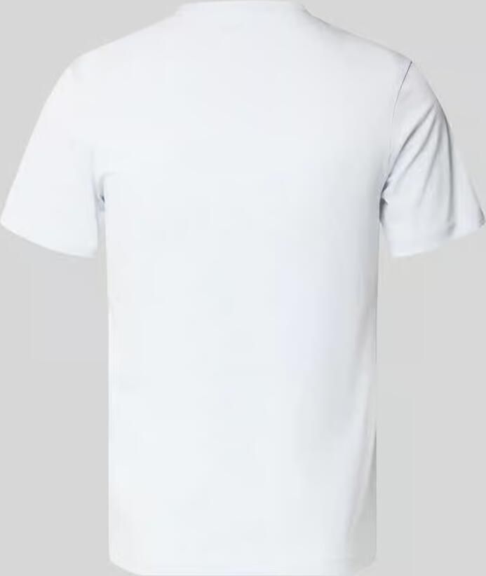 Boss Regular fit T-shirt set van puur katoen in Set van 3 - Foto 3