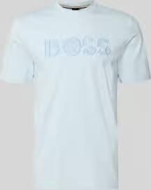 Boss regular fit T-shirt van 100% katoen model 'C-THOMPSON 89'