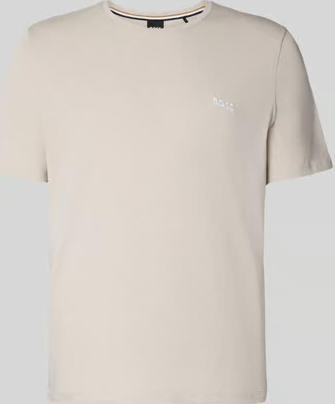 Boss regular fit T-shirt van katoenmix - Foto 2