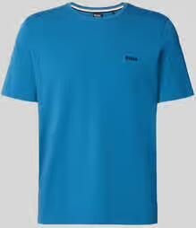 Boss regular fit T-shirt van katoenmix