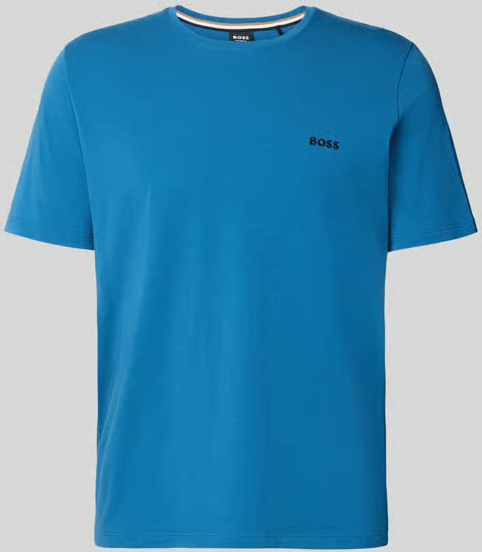 Boss regular fit T-shirt van katoenmix - Foto 2