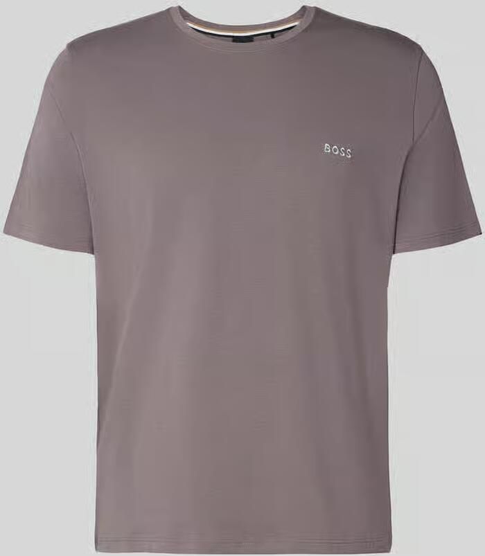 Boss regular fit T-shirt van katoenmix - Foto 2