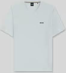 Boss regular fit T-shirt van katoenmix - Foto 3