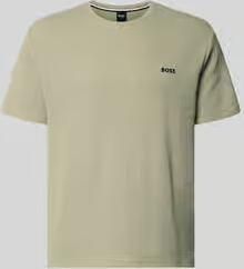 Boss regular fit T-shirt van katoenmix