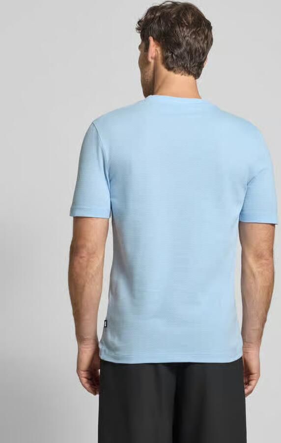 Boss Regular fit T-shirt van katoenmix model 'TIBURT 240'