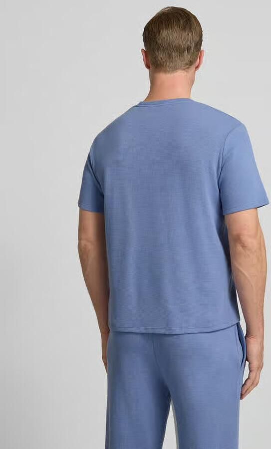 Boss Regular fit T-shirt van katoenmix - Foto 3