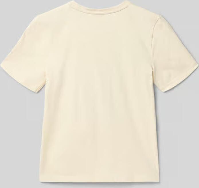 Boss regular fit T-shirt van katoenmix - Foto 3