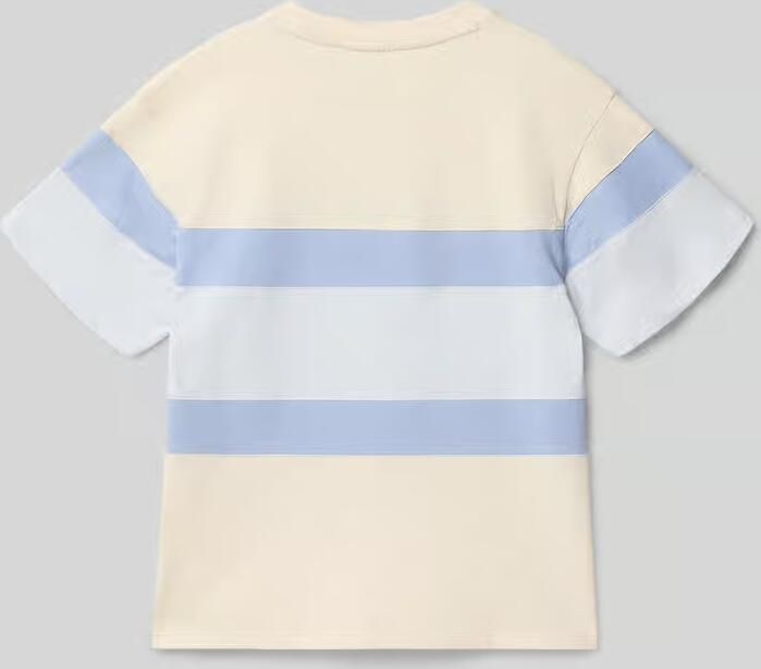 Boss Regular fit T-shirt van katoenmix - Foto 3