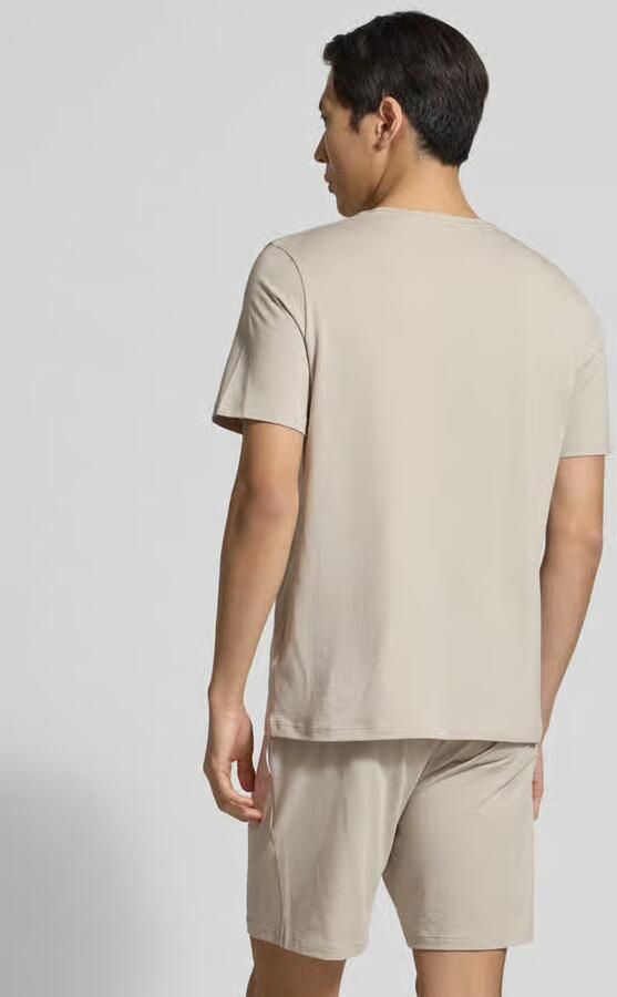 Boss regular fit T-shirt van katoenmix - Foto 2