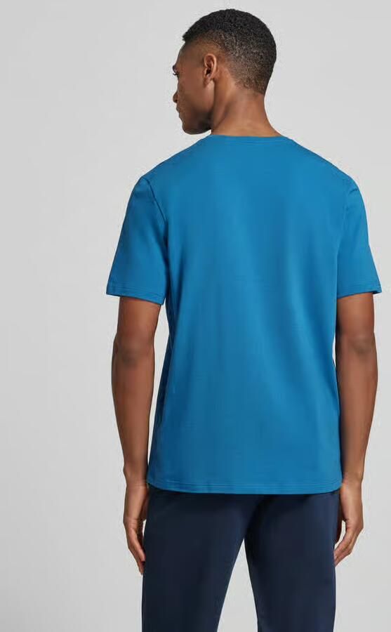 Boss regular fit T-shirt van katoenmix - Foto 2