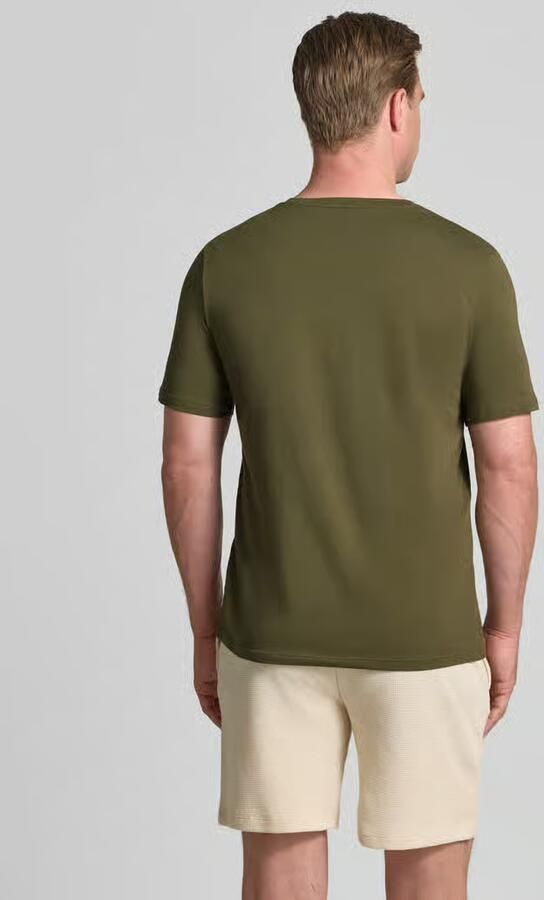 Boss regular fit T-shirt van katoenmix - Foto 2