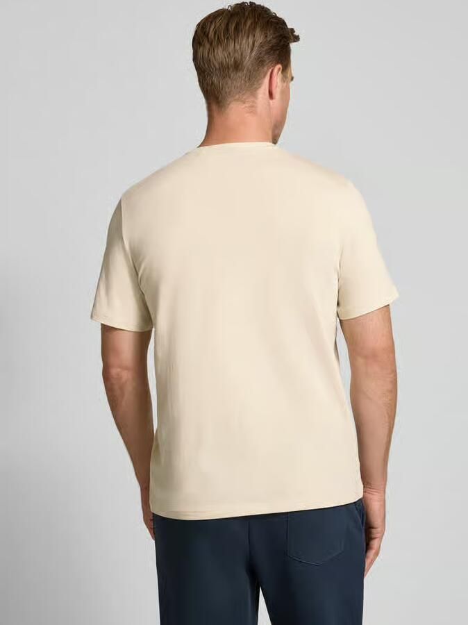 Boss regular fit T-shirt van katoenmix - Foto 2