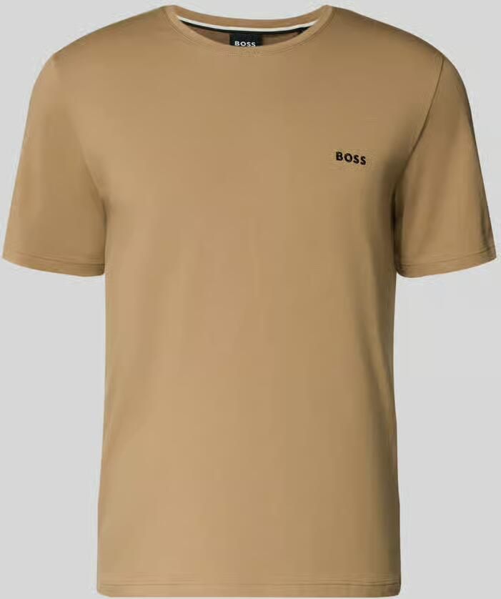 Boss Regular fit T-shirt van katoenmix model 'MIX&MATCH T-SHIRT R'