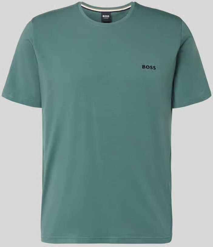 Boss Regular fit T-shirt van katoenmix model 'MIX&MATCH T-SHIRT R'