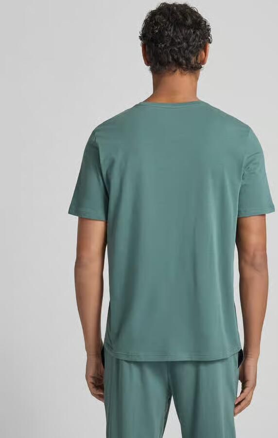Boss Regular fit T-shirt van katoenmix model 'MIX & MATCH T-SHIRT R' - Foto 3