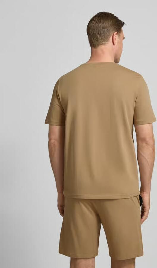 Boss Regular fit T-shirt van katoenmix model 'MIX & MATCH T-SHIRT R' - Foto 4