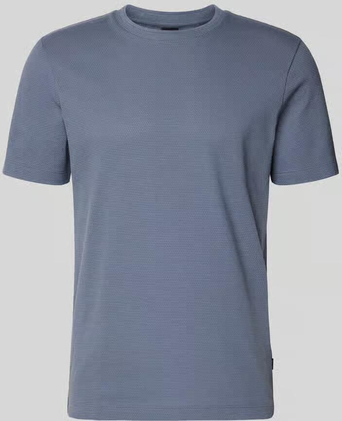 Boss Regular fit T-shirt van katoenmix model 'TIBURT 240' - Foto 2