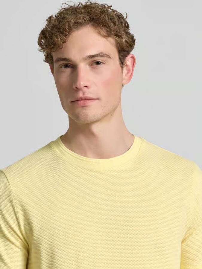 Boss Regular fit T-shirt van katoenmix model 'TIBURT 240'