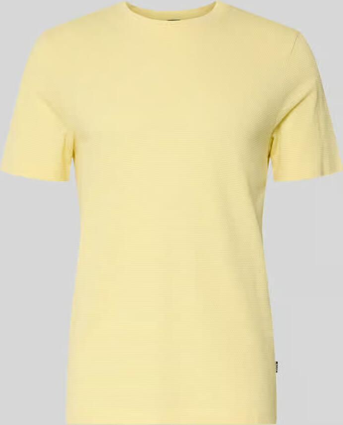 Boss Regular fit T-shirt van katoenmix model 'TIBURT 240' - Foto 2