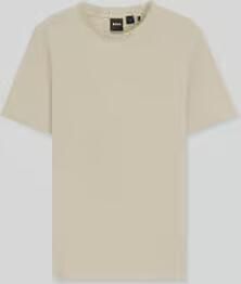 Boss Regular fit T-shirt van katoenmix model 'TIBURT 240'