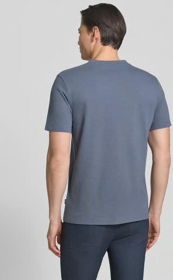 Boss Regular fit T-shirt van katoenmix model 'TIBURT 240'