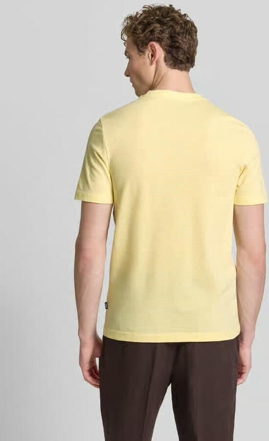 Boss Regular fit T-shirt van katoenmix model 'TIBURT 240' - Foto 3