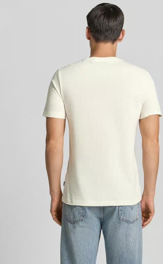 Boss Regular fit T-shirt van katoenmix model 'TIBURT 240'