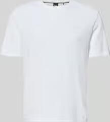 Boss regular fit T-shirt van katoenmix model 'WAFFLE' - Foto 2