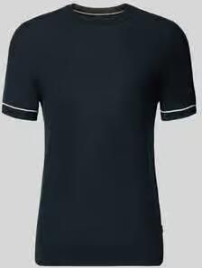 Boss regular fit T-shirt van knitwear model 'H-NALON'
