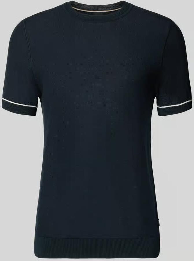 Boss regular fit T-shirt van knitwear model 'H-NALON' - Foto 2