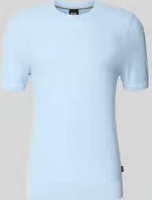 Boss regular fit T-shirt van knitwear model 'H-NALON'