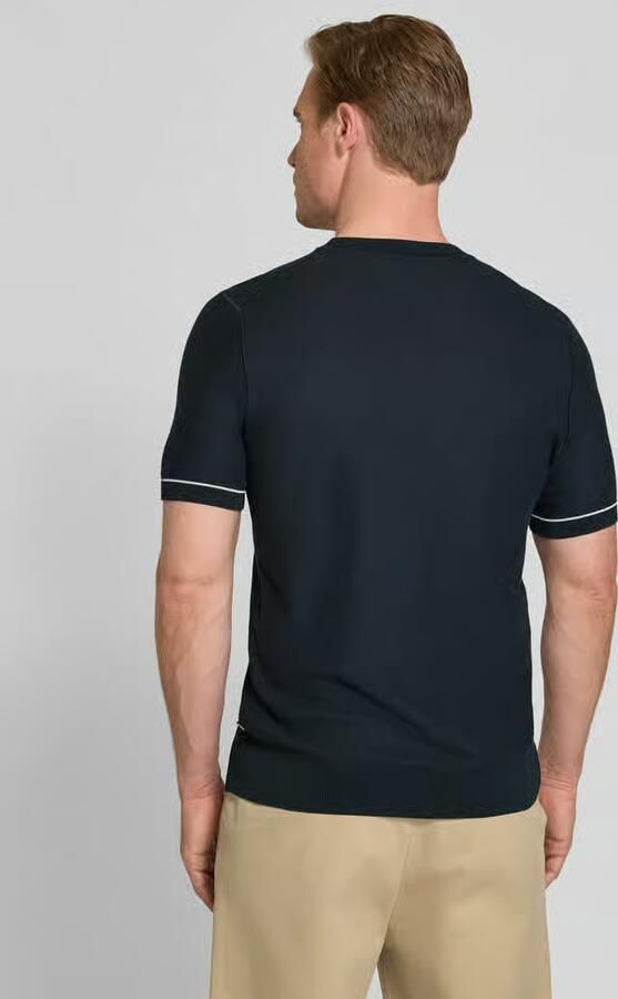 Boss regular fit T-shirt van knitwear model 'H-NALON' - Foto 2