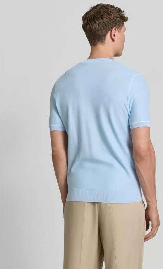 Boss regular fit T-shirt van knitwear model 'H-NALON' - Foto 3