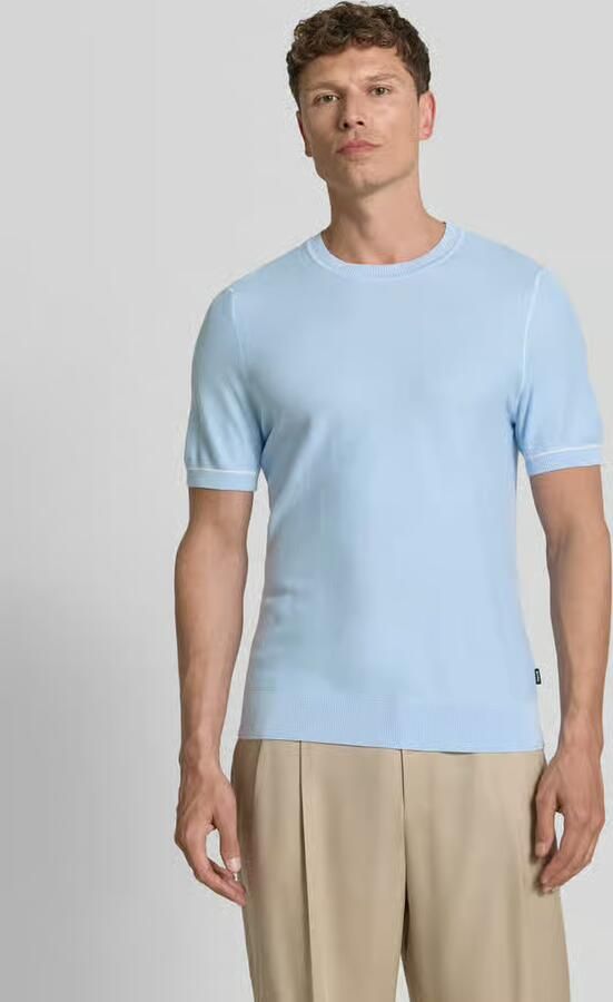 Boss regular fit T-shirt van knitwear model 'H-NALON' - Foto 2
