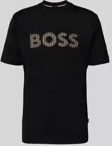 Boss regular fit T-shirt van pure katoen model 'C-THOMPSON 41'