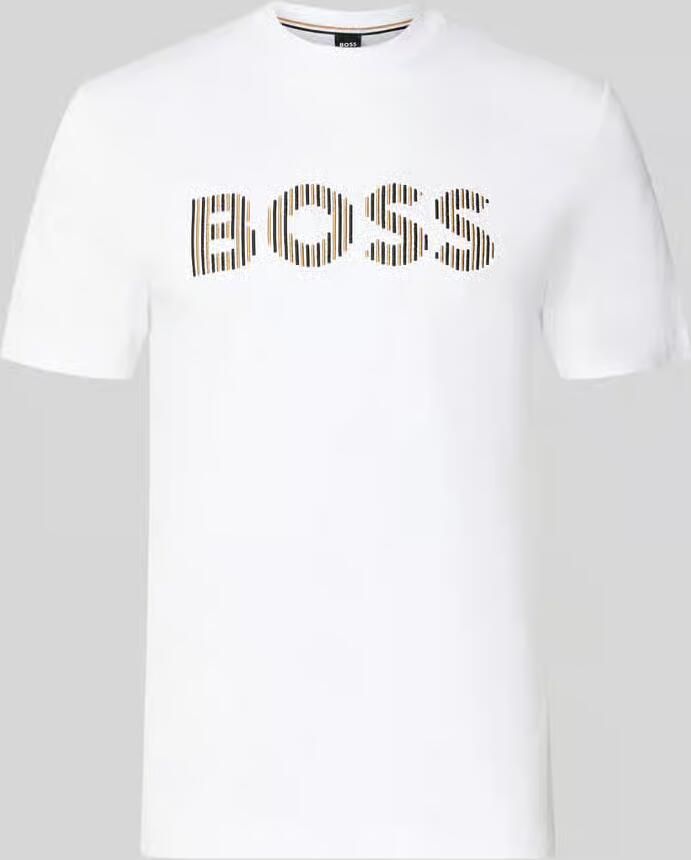 Boss regular fit T-shirt van pure katoen model 'C-THOMPSON 41'