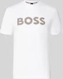 Boss regular fit T-shirt van pure katoen model 'C-THOMPSON 41'