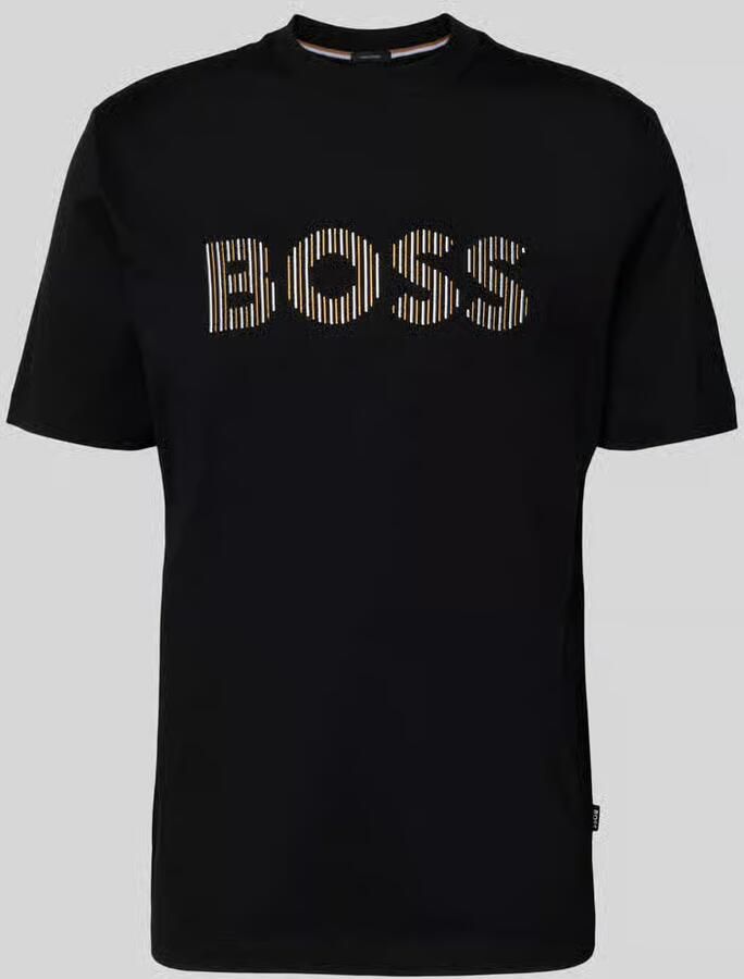 Boss regular fit T-shirt van pure katoen model 'C-THOMPSON 41'