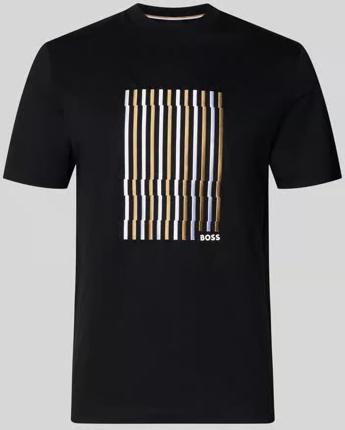 Boss regular fit T-shirt van pure katoen model 'C-THOMPSON 41'