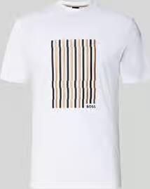 Boss regular fit T-shirt van pure katoen model 'C-THOMPSON 41'