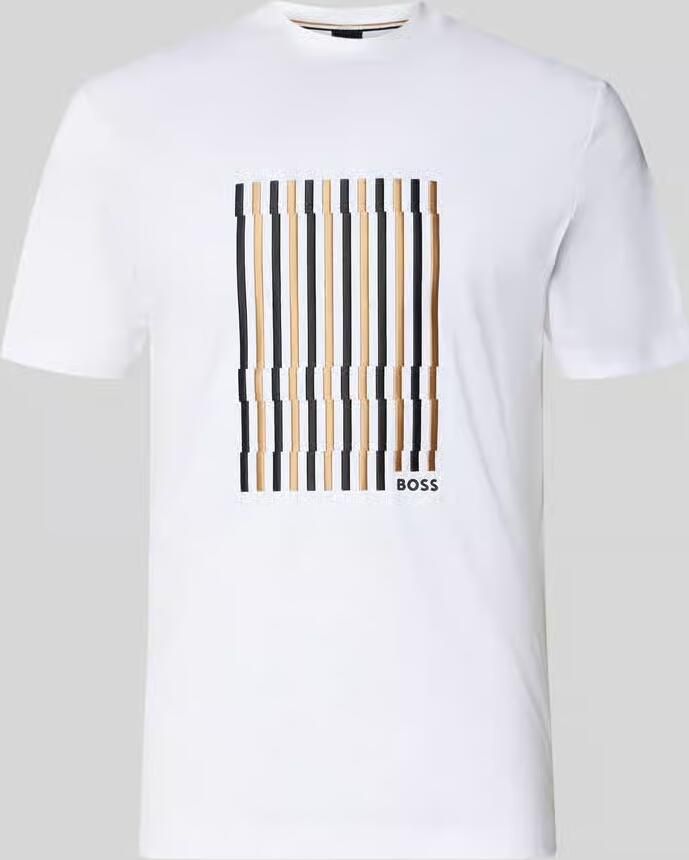 Boss regular fit T-shirt van pure katoen model 'C-THOMPSON 41'