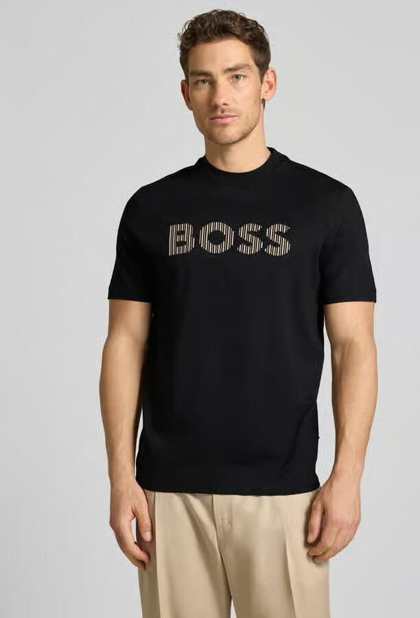 Boss regular fit T-shirt van pure katoen model 'C-THOMPSON 41' - Foto 2