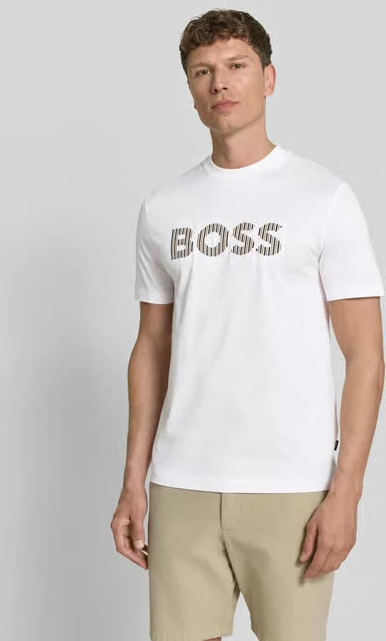 Boss regular fit T-shirt van pure katoen model 'C-THOMPSON 41' - Foto 2