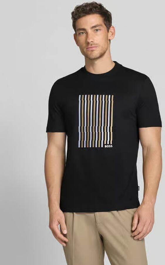Boss regular fit T-shirt van pure katoen model 'C-THOMPSON 41' - Foto 3