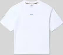 Boss Regular fit T-shirt van puur katoen
