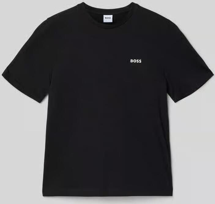 Boss regular fit T-shirt van puur katoen - Foto 2
